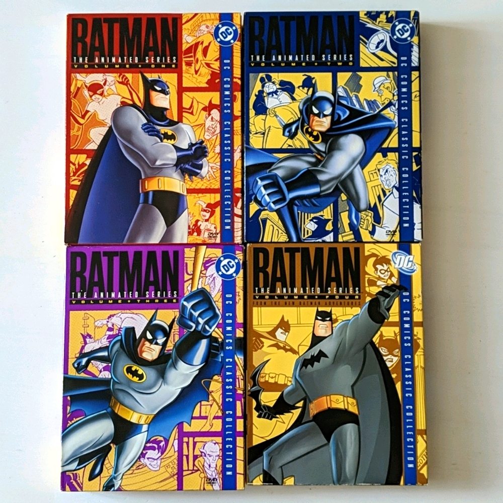 Batman: The Animated Series DVDs